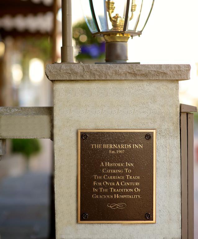 The Bernards Inn Bernardsville Екстериор снимка